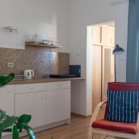Apartmán Studio Kosciuszki Lodž Exteriér fotografie