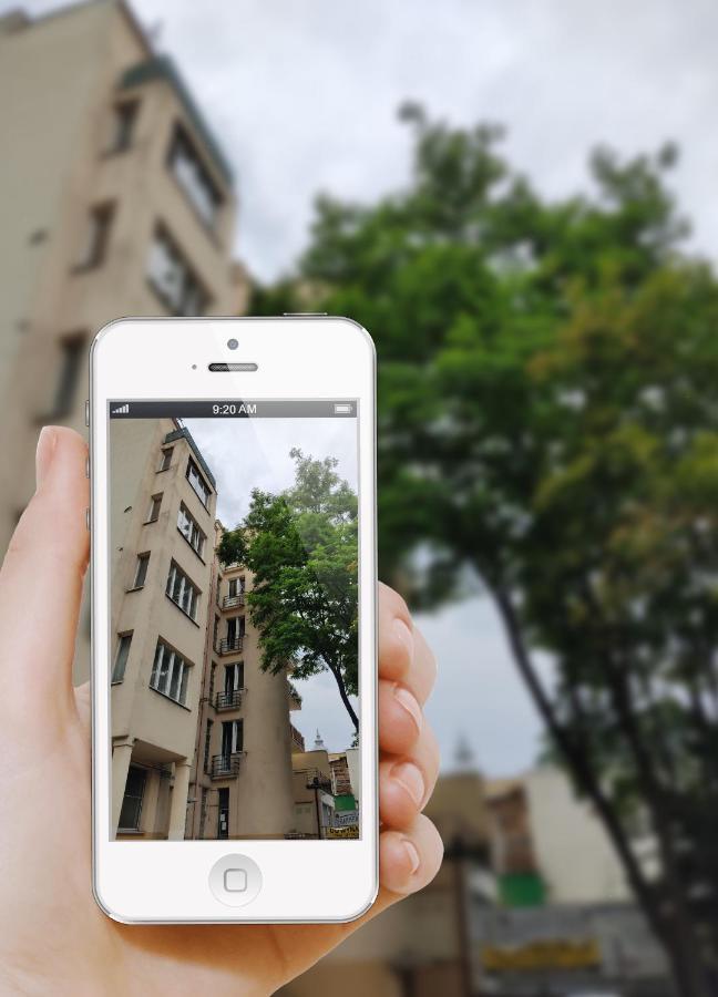 Apartmán Studio Kosciuszki Lodž Exteriér fotografie