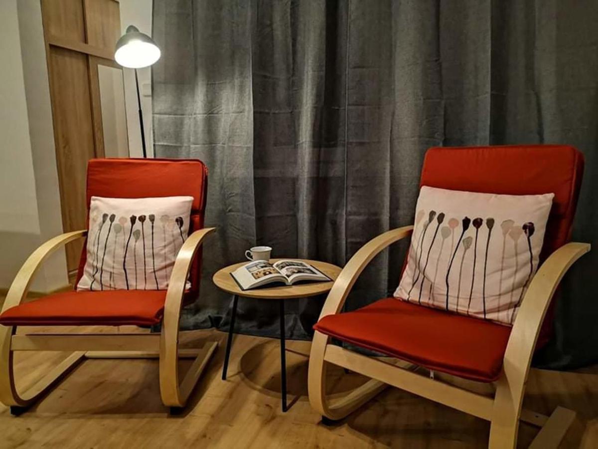 Apartmán Studio Kosciuszki Lodž Exteriér fotografie