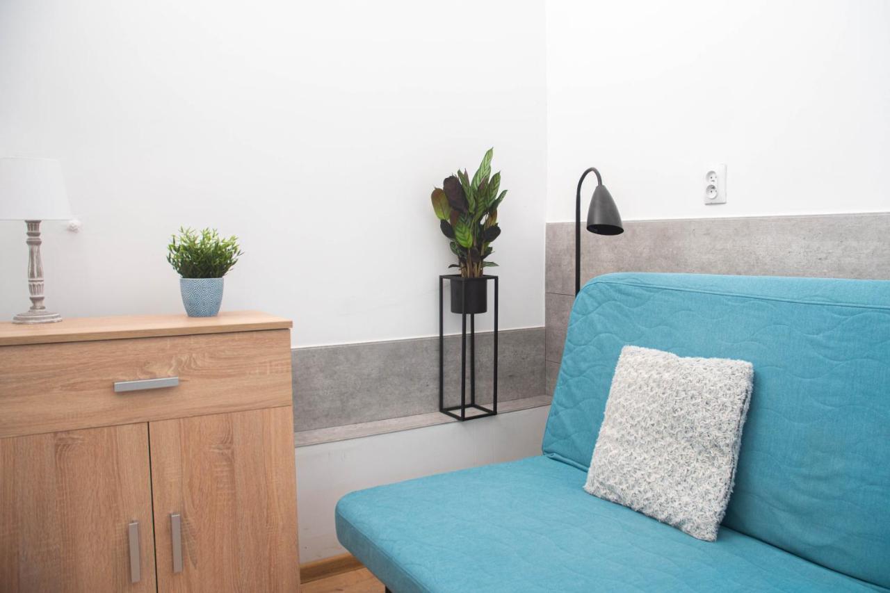 Apartmán Studio Kosciuszki Lodž Exteriér fotografie
