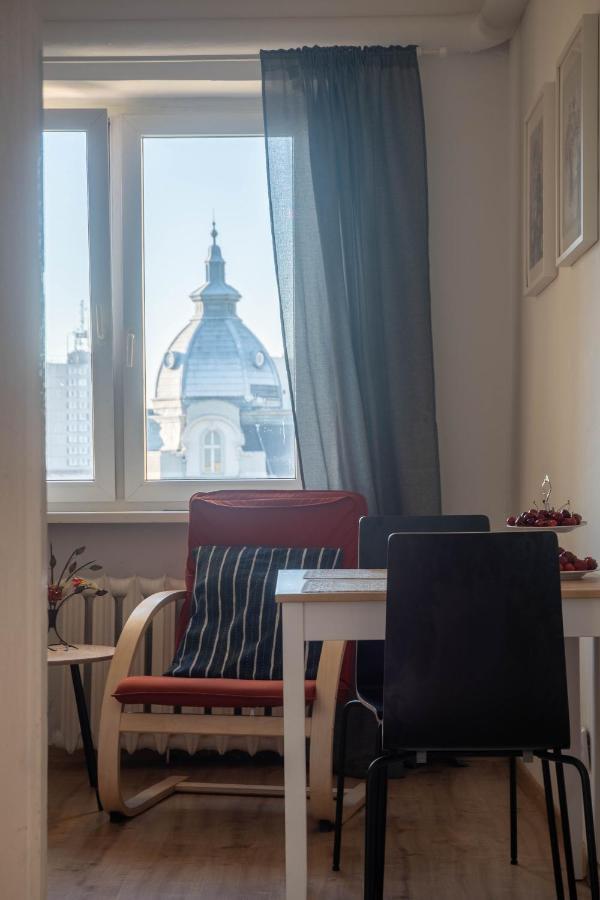 Apartmán Studio Kosciuszki Lodž Exteriér fotografie