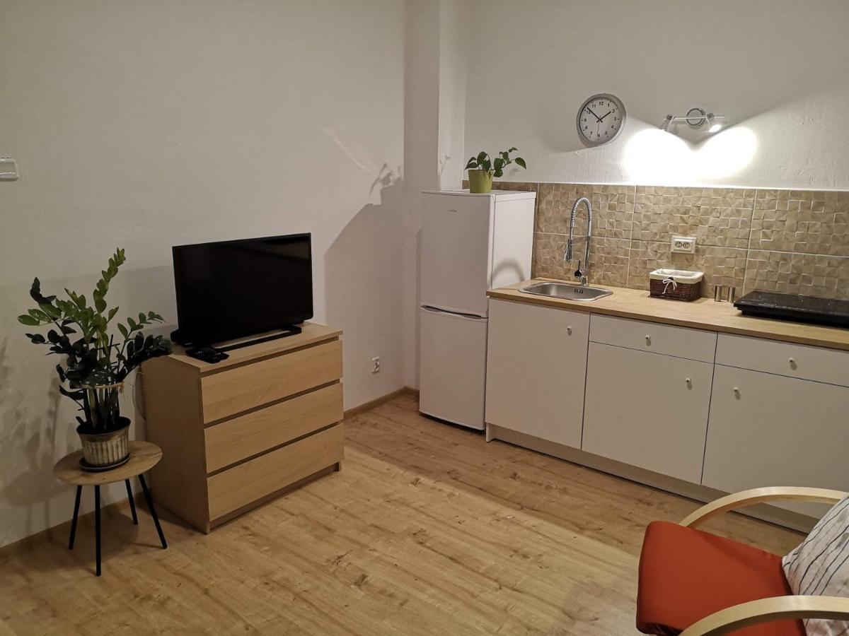 Apartmán Studio Kosciuszki Lodž Exteriér fotografie