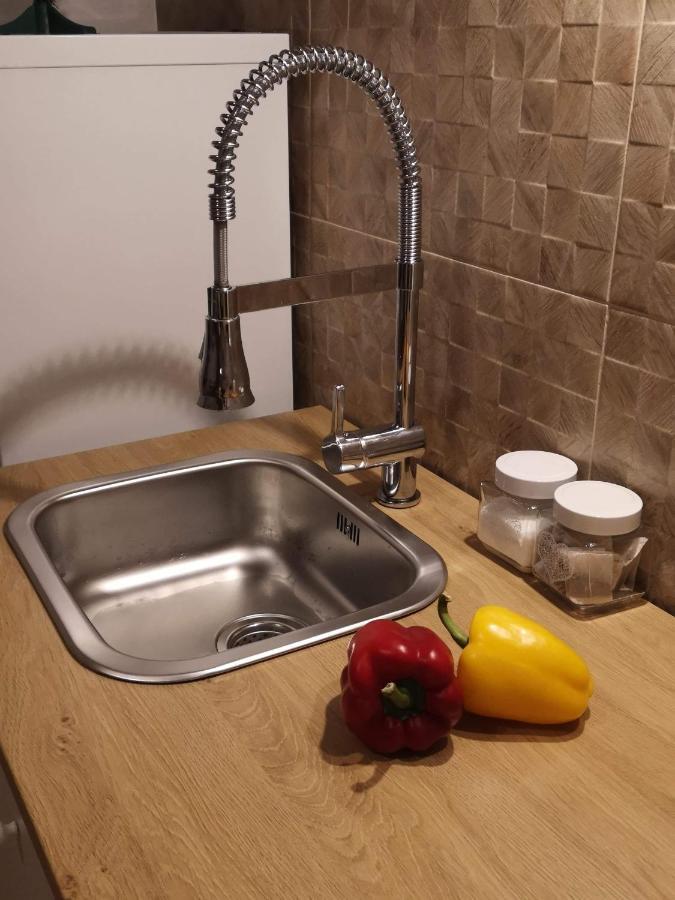 Apartmán Studio Kosciuszki Lodž Exteriér fotografie