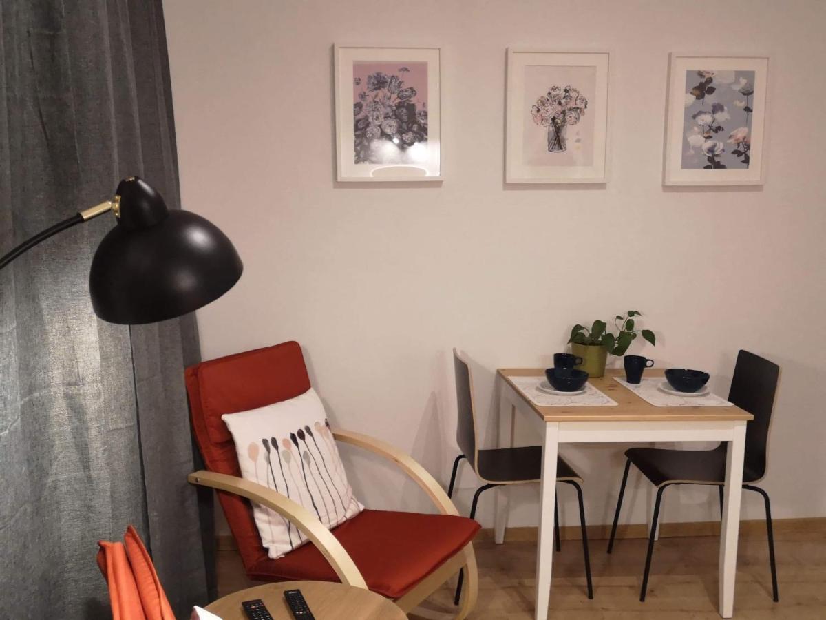 Apartmán Studio Kosciuszki Lodž Exteriér fotografie
